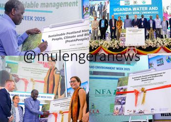 Ministry of Water & Environment PS Dr. Okidi Leads Uganda’s Fight to Save Peatlands: A Bold Move to Protect Water, Climate & Life