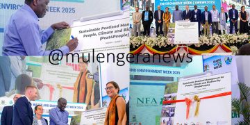 Ministry of Water & Environment PS Dr. Okidi Leads Uganda’s Fight to Save Peatlands: A Bold Move to Protect Water, Climate & Life