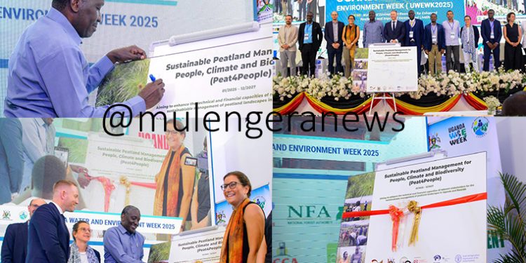 Ministry of Water & Environment PS Dr. Okidi Leads Uganda’s Fight to Save Peatlands: A Bold Move to Protect Water, Climate & Life