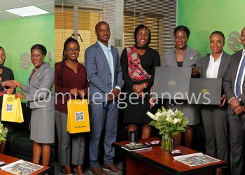 Fueling Change: MTN Uganda Recognizes Vivo Energy’s Joanita Mukasa Menya