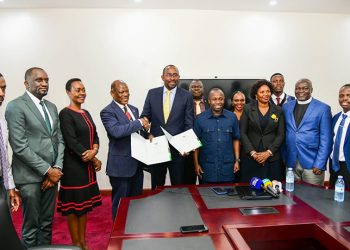 Makerere and National Council of Sports sign MoU to Build a World-Class Stadium