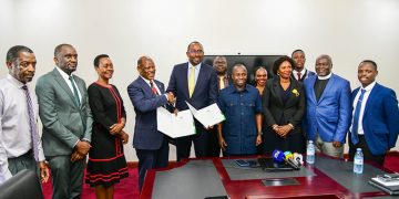 Makerere and National Council of Sports sign MoU to Build a World-Class Stadium