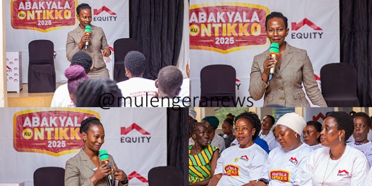 Now Is the Time to Transform your lives: Kiboga Women Told