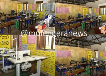 MTN Uganda empowers Kabarole community with vocational training equipment valued at UGX 15.4million