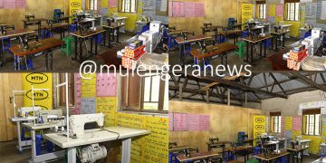 MTN Uganda empowers Kabarole community with vocational training equipment valued at UGX 15.4million