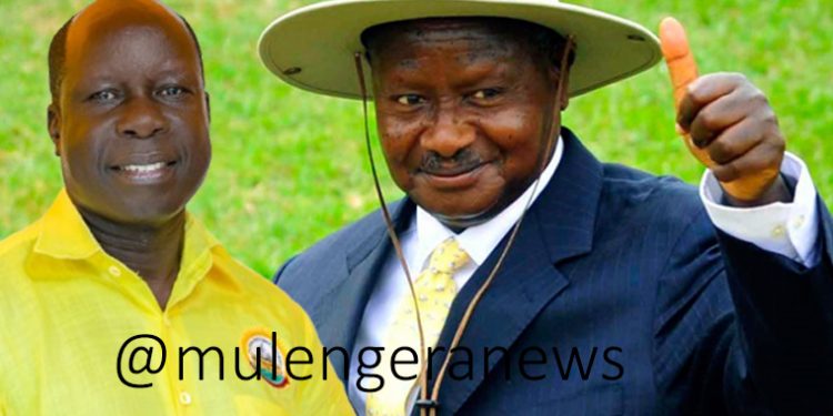 M7 Re-appoints Tanga Odoi NRM Electoral Commission Chairman