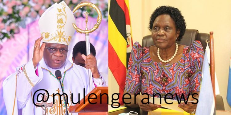 Gov’t Can’t Protect Environment Alone: Declares Archbishop Ssemogerere As Minister Anywar Reveals Uganda’s Climate Change Vulnerability