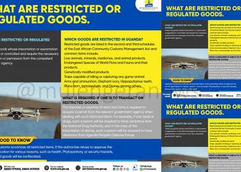 URA Unleashes a Strict Crackdown on Smugglers: Heavy Penalties for Unauthorized Restricted Goods’ Trade