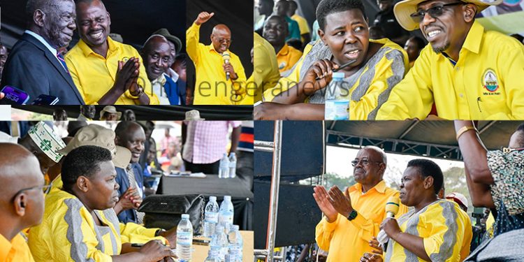 NRM Leaders in Buganda Vow to Rally Support for Museveni in 2026 Elections, Declaring Total Domination in the Region