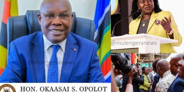Nankabirwa Pleads with Teso to Return Minister Okaasai as MP for Kumi Area Unopposed Come 2026-He’s Too Good To be Burdened with reelection Chaos