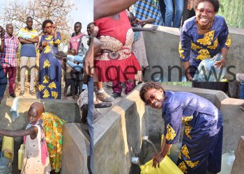 Dr. Jane Ruth Aceng’s Generosity Dwarfs Rivals as She Delivers Clean Water to Lira After Years of Neglect by Other Leaders