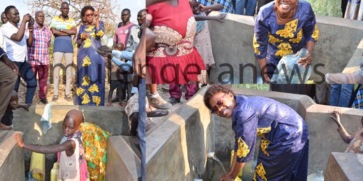 Dr. Jane Ruth Aceng’s Generosity Dwarfs Rivals as She Delivers Clean Water to Lira After Years of Neglect by Other Leaders