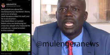 Odonga Otto: Why Do Banyankole Walk Free While Others Rot In Jail?