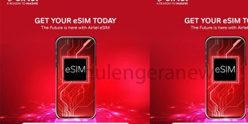 Airtel Launches eSIM: Join the SIMLESS Tribe for a Hassle-Free Mobile Experience