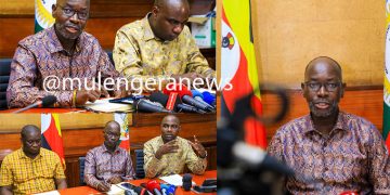 NRM MPs Declare War on Corruption, Poor Infrastructure in Landmark 2025/26 Budget Caucus Meeting at Entebe State House