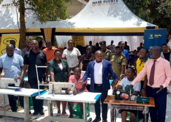 MTN Uganda Empowers Vulnerable Young Women In Iganga With UGX 18M Equipment Donation.