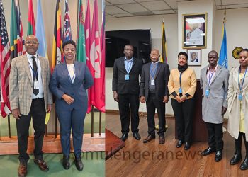 Uganda Takes Center Stage at UN Statistical Commission as UBOS Chief Dr. Chris Mukiza Champions Global Data Revolution