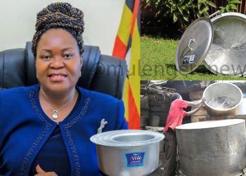 Having Lost Interest in Elective Politics, Ruth Nankabirwa Tells Kiboga Residents To Learn Working for Themselves & Stop Begging from her-Withdraws Her Saucepans too!