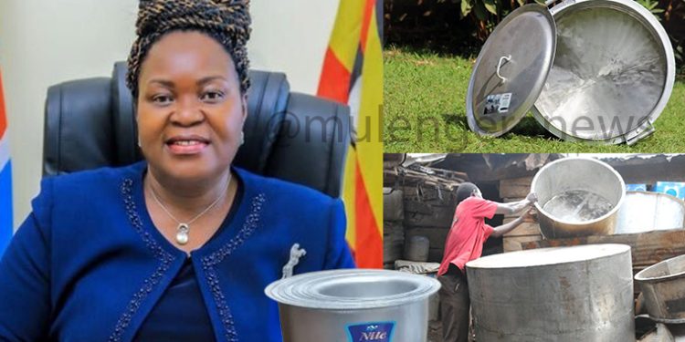 Having Lost Interest in Elective Politics, Ruth Nankabirwa Tells Kiboga Residents To Learn Working for Themselves & Stop Begging from her-Withdraws Her Saucepans too!