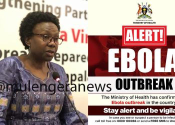 Urgent: New Ebola Cases Confirmed in Kampala as MoH Intensifies Efforts to Contain Outbreak