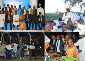 CAA Boss Inspires Guests at Iftar Dinner at UCAA Head Office With Message of Unity