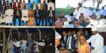 CAA Boss Inspires Guests at Iftar Dinner at UCAA Head Office With Message of Unity