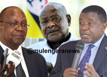 Unpredictable as Always, Museveni Bypasses Eng Samson Bagonza & Gives Mzee Waiswa Bageya More Years to Serve as Works PS