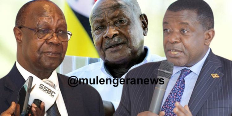 Unpredictable as Always, Museveni Bypasses Eng Samson Bagonza & Gives Mzee Waiswa Bageya More Years to Serve as Works PS