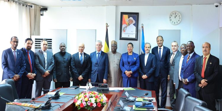 Speaker Among meets OIC envoys, discuss parliamentary diplomacy