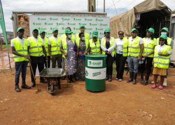 GASP Empowers Luzira Landing Site Community in Waste Management Drive