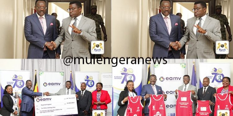 Buganda Kingdom’s Kabaka Birthday Run Gets a Major Boost as Tycoon Ben Kavuya’s EAMV Injects 10m to Fight HIV/AIDS