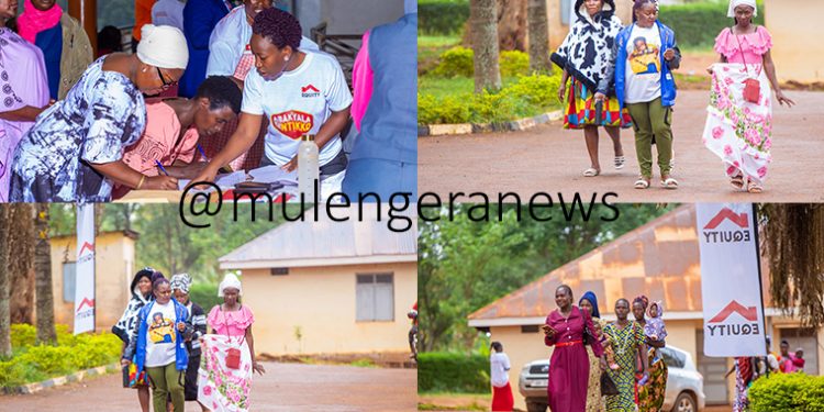 Equity Bank’s Abakyala Ku Ntiko Caravan Reaches Kiboga