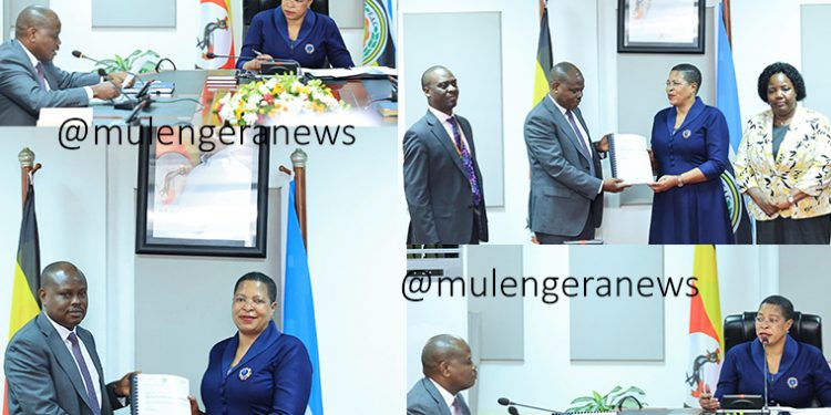 Speaker Among Salutes Auditor General Edward Akol for Saving Gov’t 290bn on UMEME Payout