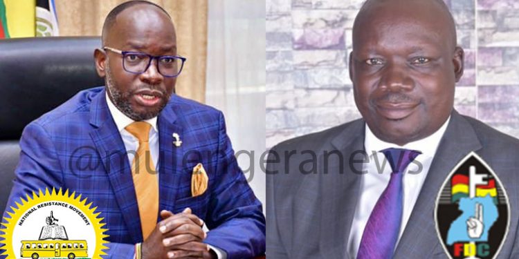 Here’s why Hamson Obua must be regretting fishing Anthony Akol from FDC-barely two months in NRM, the Man asks to be given Obua’s Job