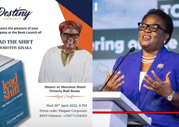 Dorothy Kisaka Bounces Back with Huge Book Project, Telling Her Personal Story About How Things Went at KCCA