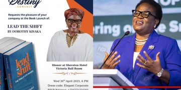 Dorothy Kisaka Bounces Back with Huge Book Project, Telling Her Personal Story About How Things Went at KCCA