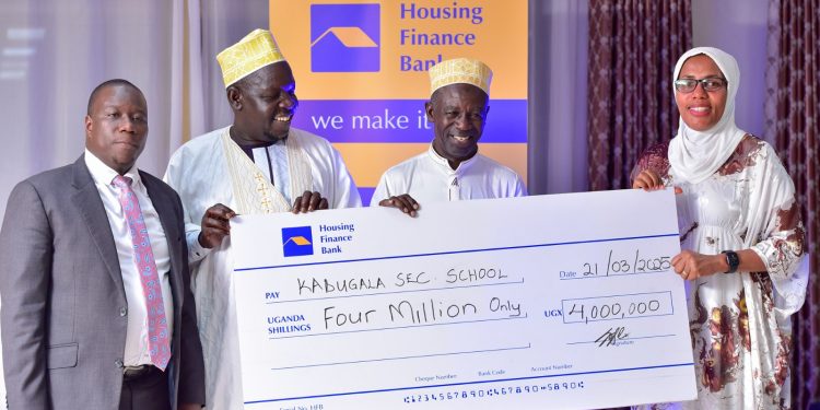 Housing Finance Bank Steps Up to Boost & Deliver Clean Water in Schools, Where Even Clouds Have Been Stingy