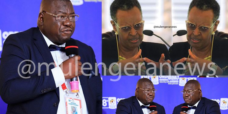 Minister Janet M7 Overlooks negative energy, Naysayers & gives NCS Boss Dr. Patrick Bernard Ogwel Role to head AFCON 2027’s Finance Committee