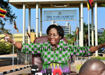 Kadaga vows to beat Among & keep her top NRM job & declares: CEC is too important For a senior like myself not to be part of it