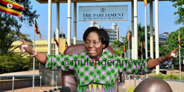 Kadaga vows to beat Among & keep her top NRM job & declares: CEC is too important For a senior like myself not to be part of it