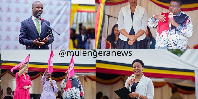 ‘As Women, we need equal chance & not charity,’ Declares Loice Natukunda as her husband Gen Otafiire Gets down to working with Thomas Tayebwa once again to develop Mother Mitooma