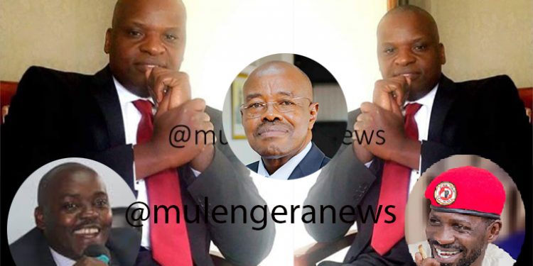 Lawyer Kenneth Paul Kakande Fears War with Segona Prompting Bobi Wine to Unleash him on Minister Amos Lugolobi