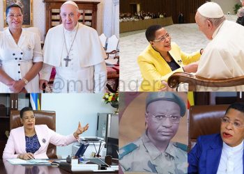 Saying Her Catholic Faith Abhors It, Anita Among Refuses to Reveal the Amount of Money she gave to grieving Major Kazoora’s Family at Kigo during Tuesday Vigil