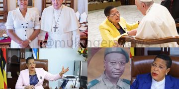 Saying Her Catholic Faith Abhors It, Anita Among Refuses to Reveal the Amount of Money she gave to grieving Major Kazoora’s Family at Kigo during Tuesday Vigil