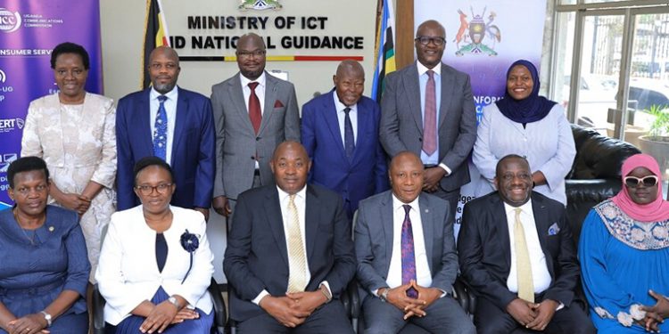 Pictorial: Basaza Replaces Dorothy Okello as UCC Gets New Board