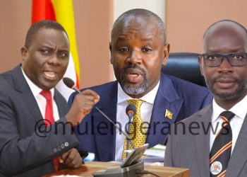 You Won’t Soil Parliament & Remain Clean Yourselves for as long as you are Members of Parliament! GCW Obua Tells off Ag. LoP Muwanga Kivumbi over 100m Easter Gift