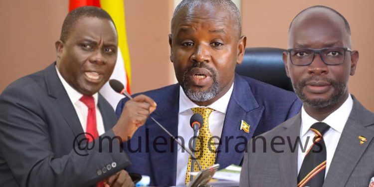 You Won’t Soil Parliament & Remain Clean Yourselves for as long as you are Members of Parliament! GCW Obua Tells off Ag. LoP Muwanga Kivumbi over 100m Easter Gift