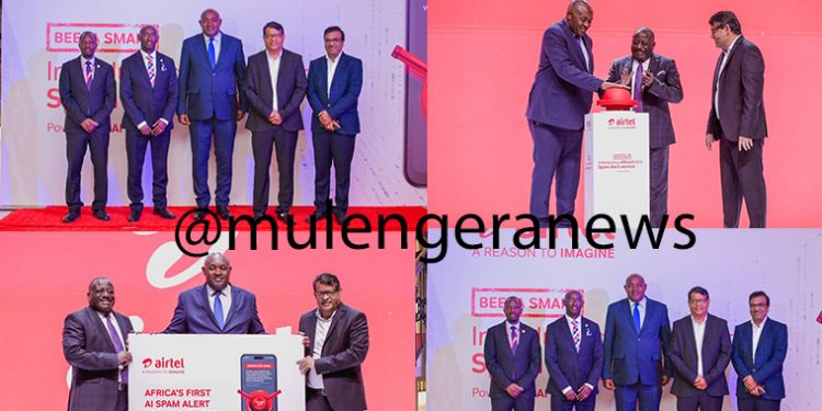 Airtel Uganda Launches AI-Powered Spam Alert System to Curb Rising Mobile Fraud