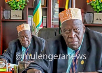 Not Bothered by Social Media Negativity, Adjumani Voters Stick to their 86-Year-Old Moses Ali Vowing to Kill him with  Votes Come 2026