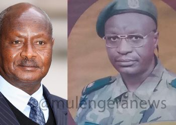One Time M7 Sneaked into His Hater Maj Kazoora’s Home & Gave His Mum Huge Khaki Envelope & Here Is How The Fallen Major Reacted